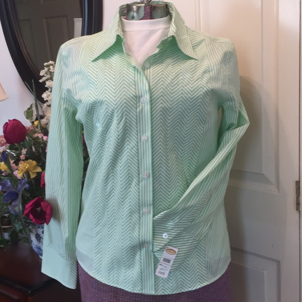 Talbots ladies blouse size 8